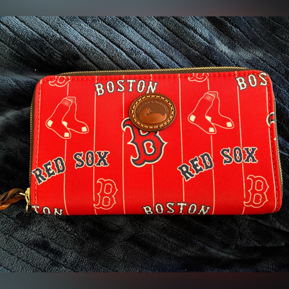 Dooney & Burke Boston Red Sox Wallet